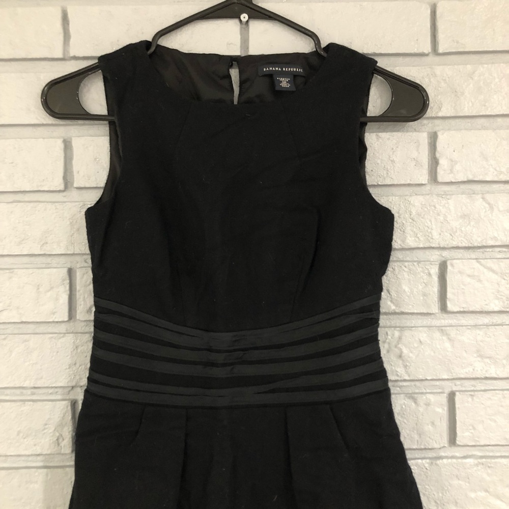 Banana Republic Black Dress